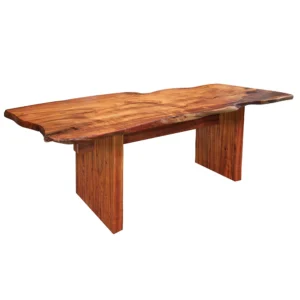 Live edge table