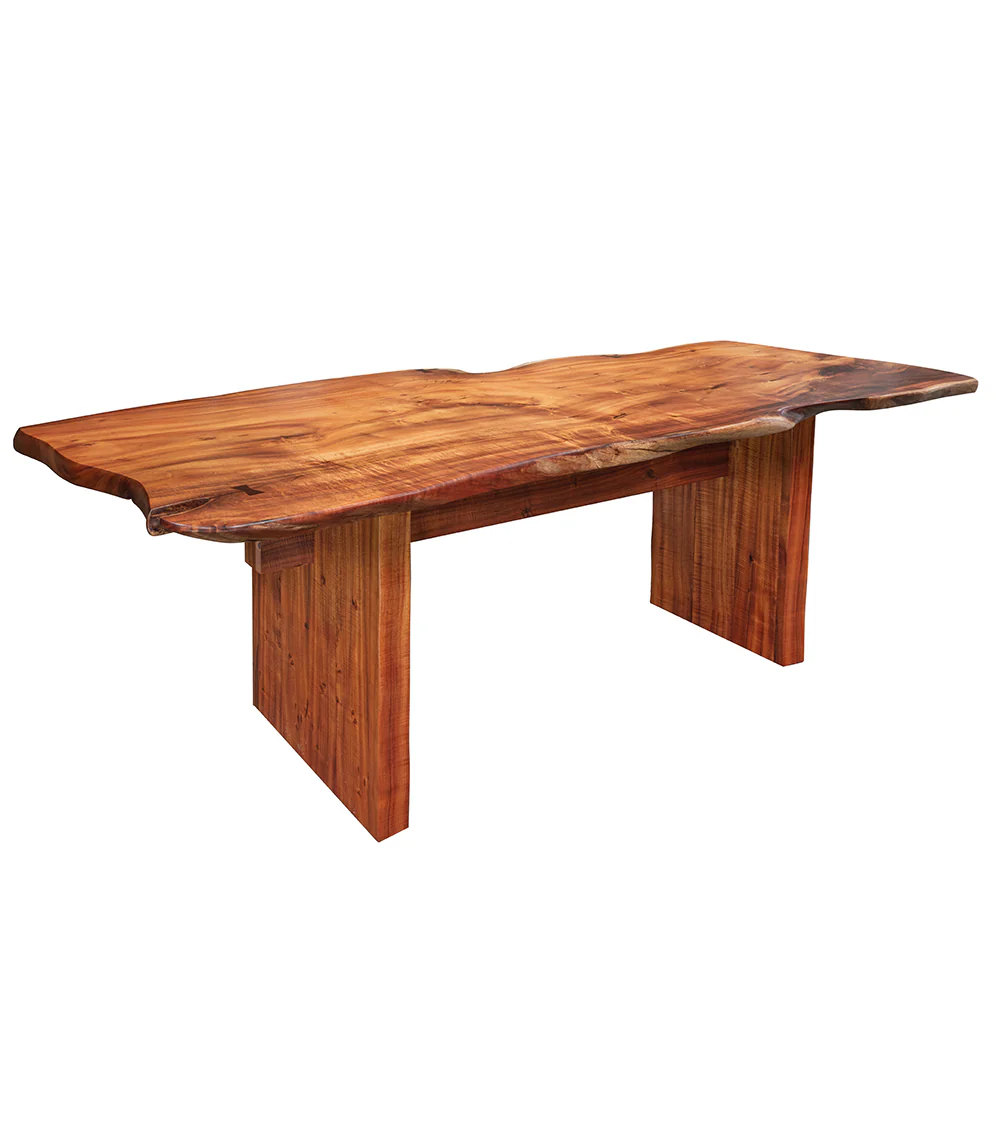 Live edge table