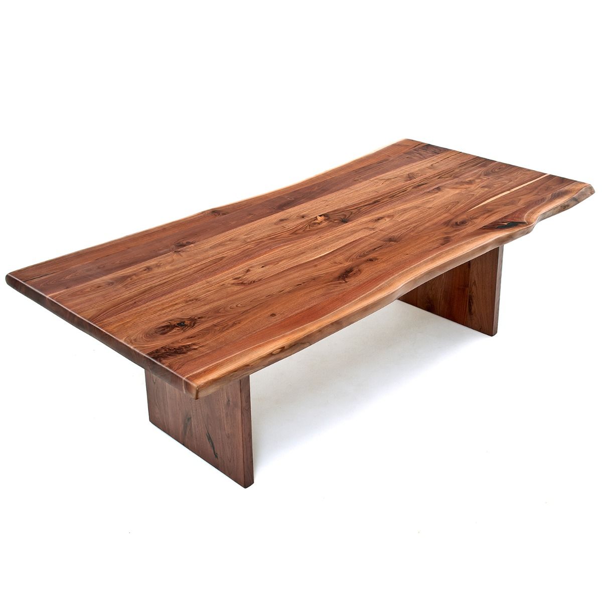 Live edge table