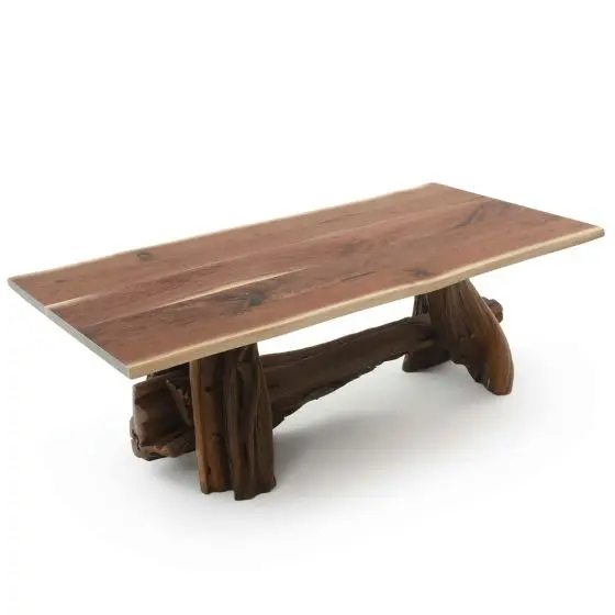Live edge table