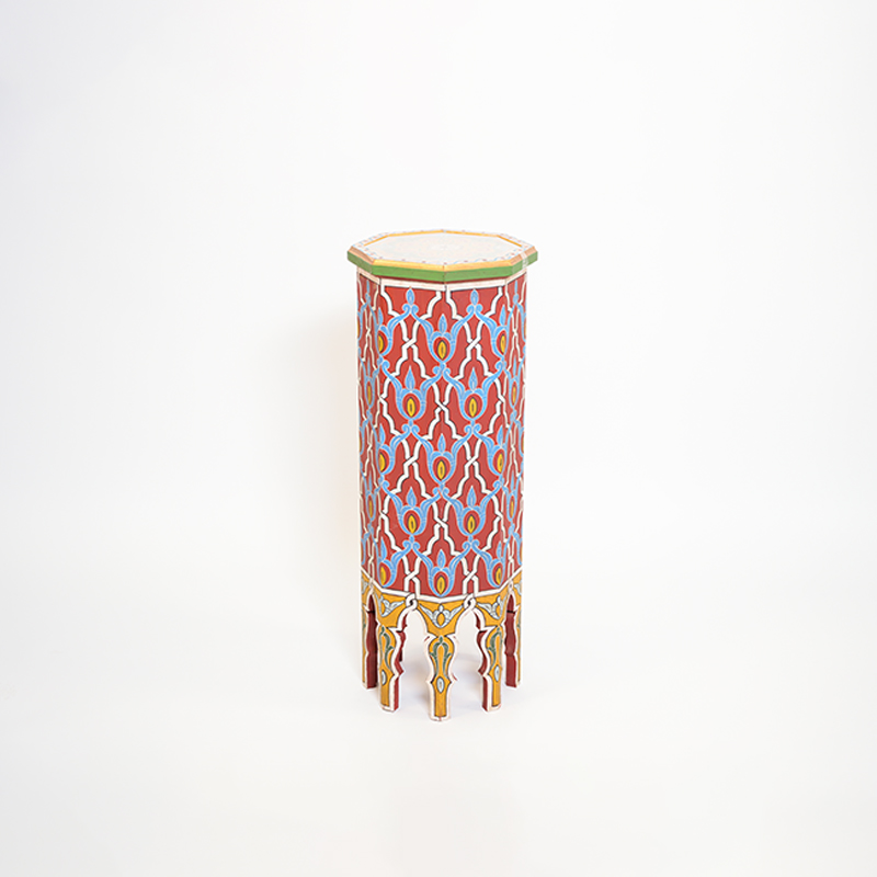 Table octogonale