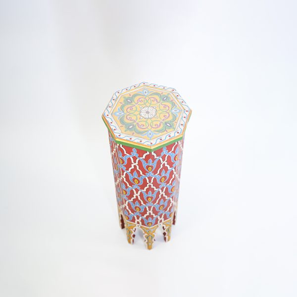 Table octogonale