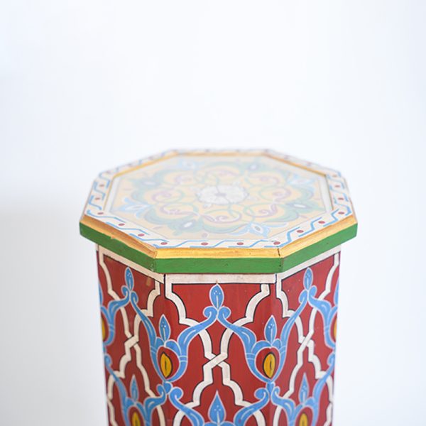 Table octogonale