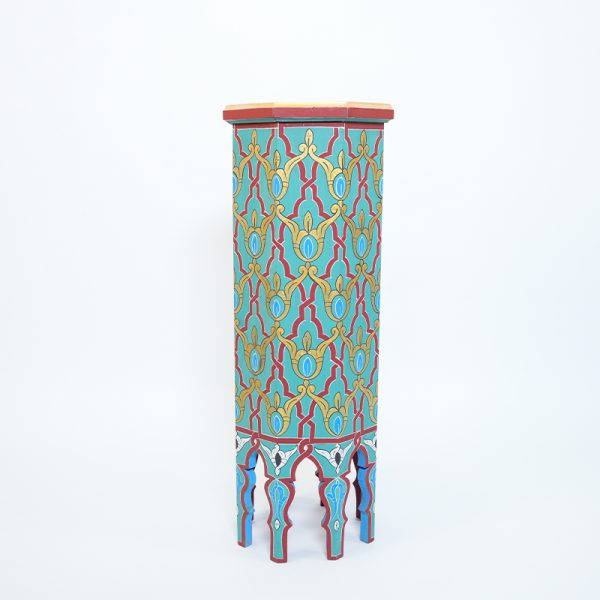 Table octogonale