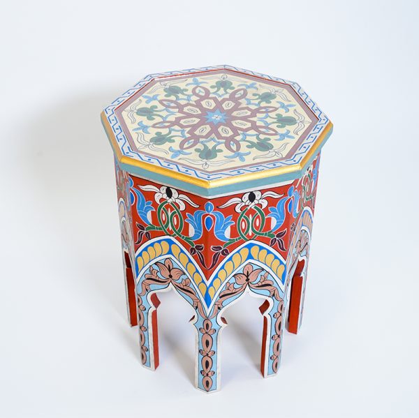 Mini Table Orientale