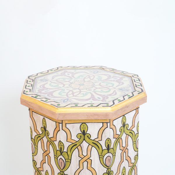 Table octogonale