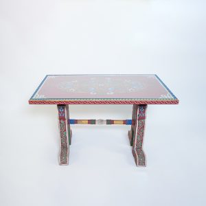 Table en Bois Peinte à la Main